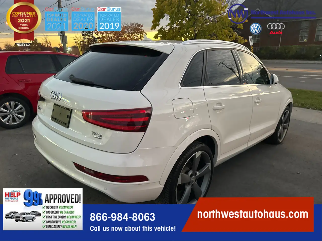 Audi Q3 снимка Audi Q3