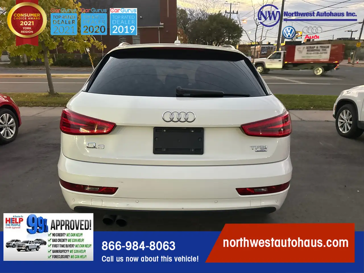 Audi Q3 снимка Audi Q3