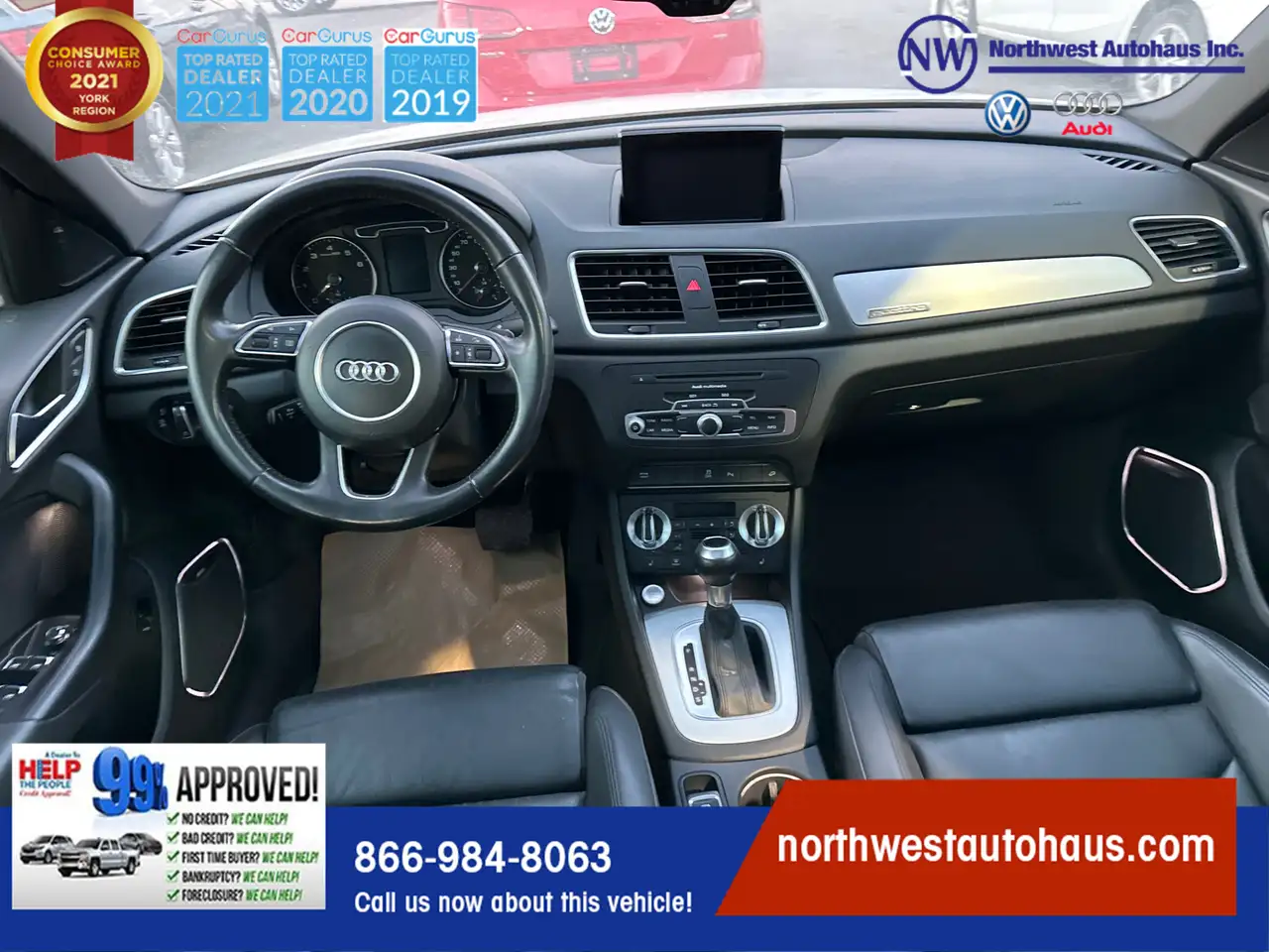 Audi Q3 снимка Audi Q3