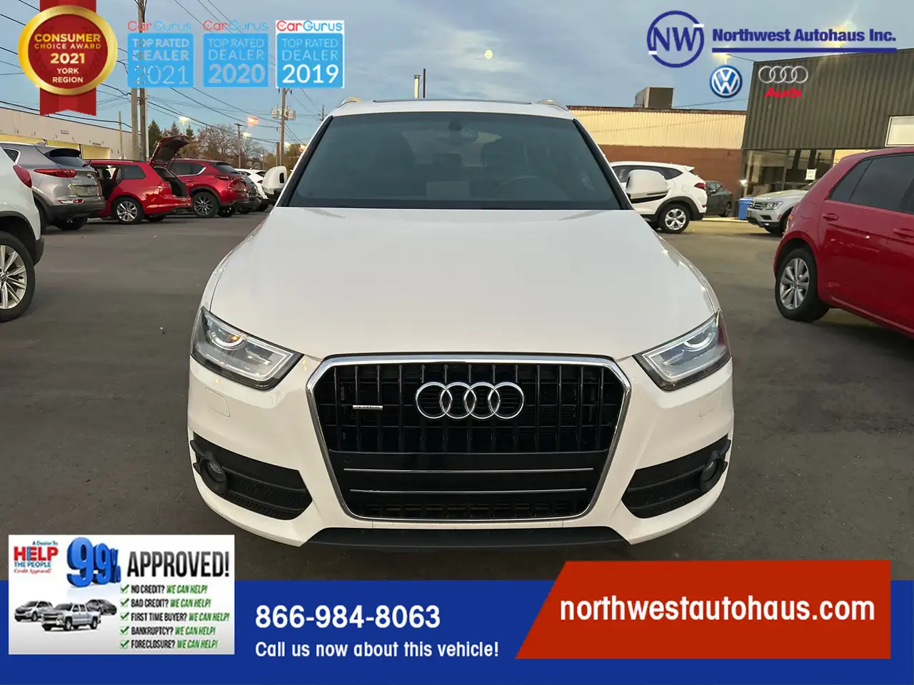Audi Q3 снимка Audi Q3