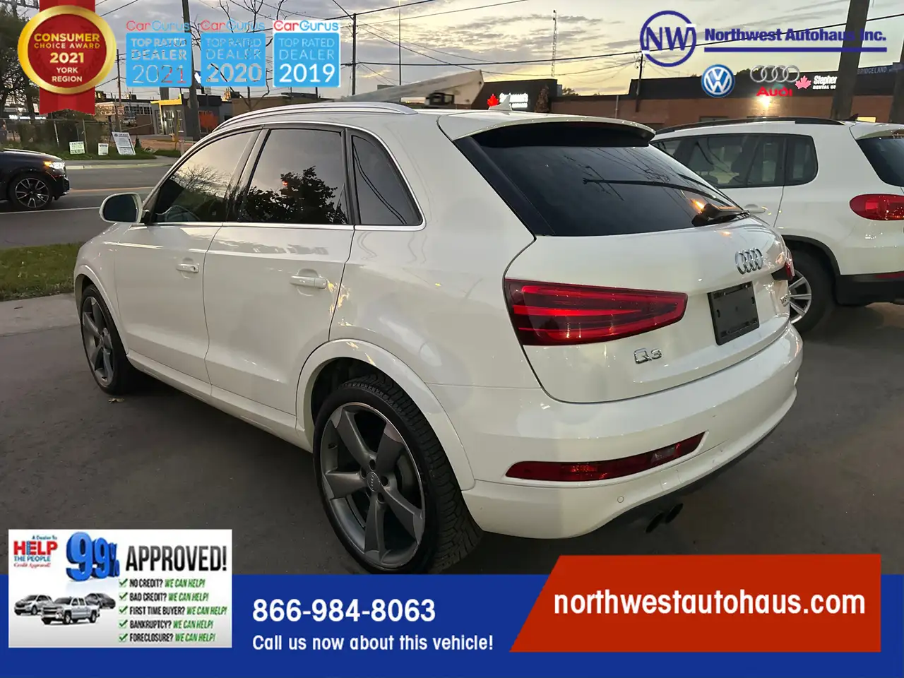 Audi Q3 снимка Audi Q3
