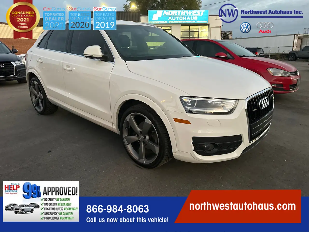 Audi Q3 снимка Audi Q3