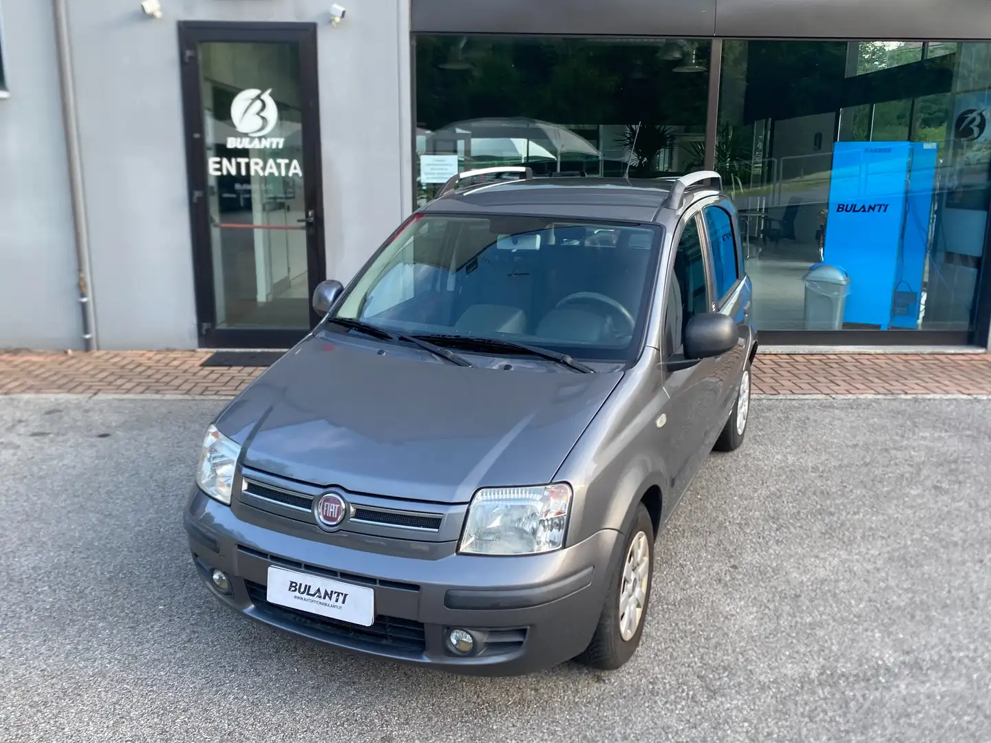 Fiat Panda Panda II 2003 1.2 Dynamic 69cv E5 Grigio - 1