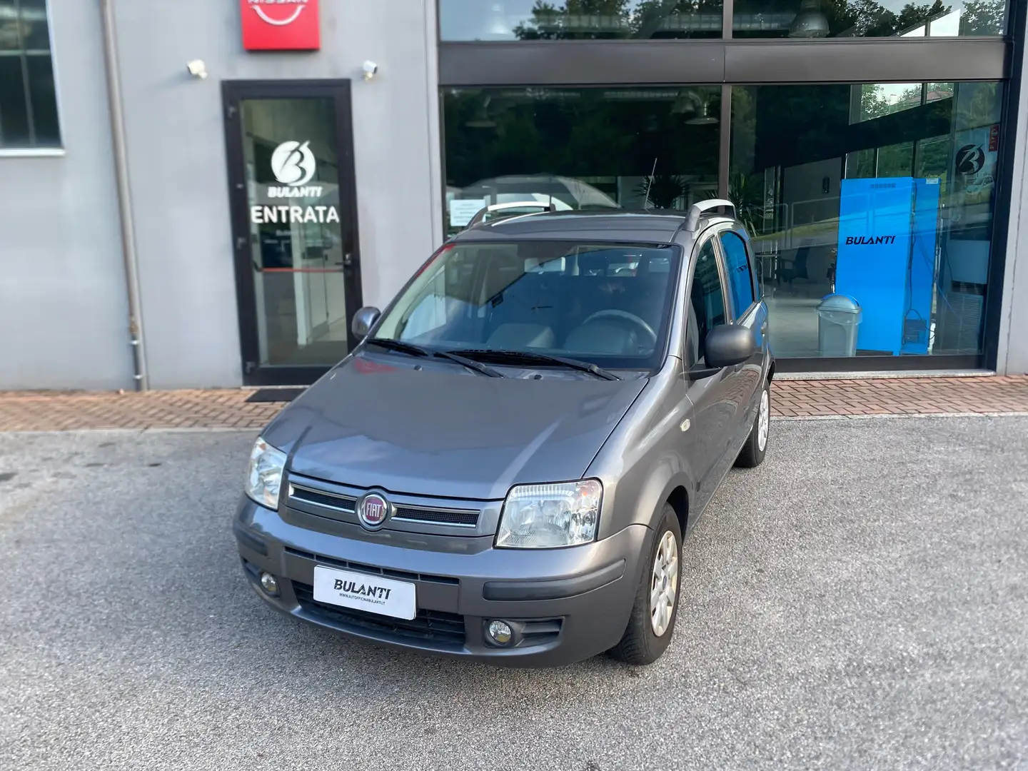 Fiat Panda Panda II 2003 1.2 Dynamic 69cv E5 Grigio - 2