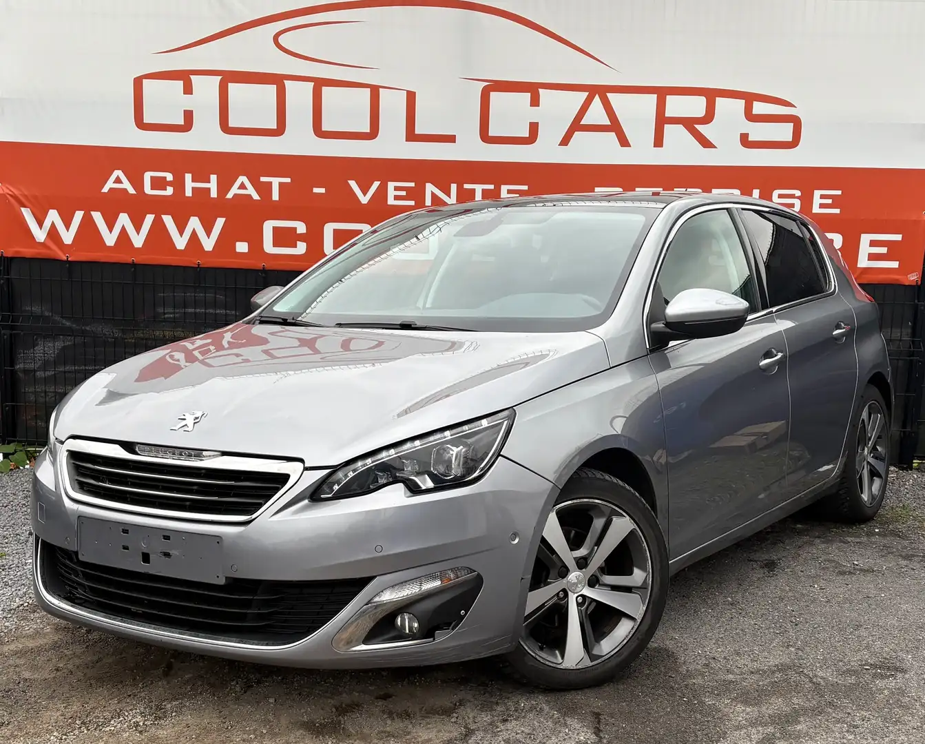 Peugeot 308 1.2 Feline STT - EU6 - Gris - 1