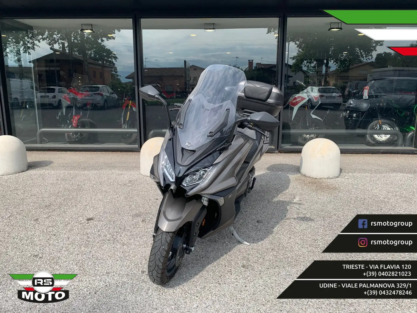 Kymco AK 550 Grigio - 1
