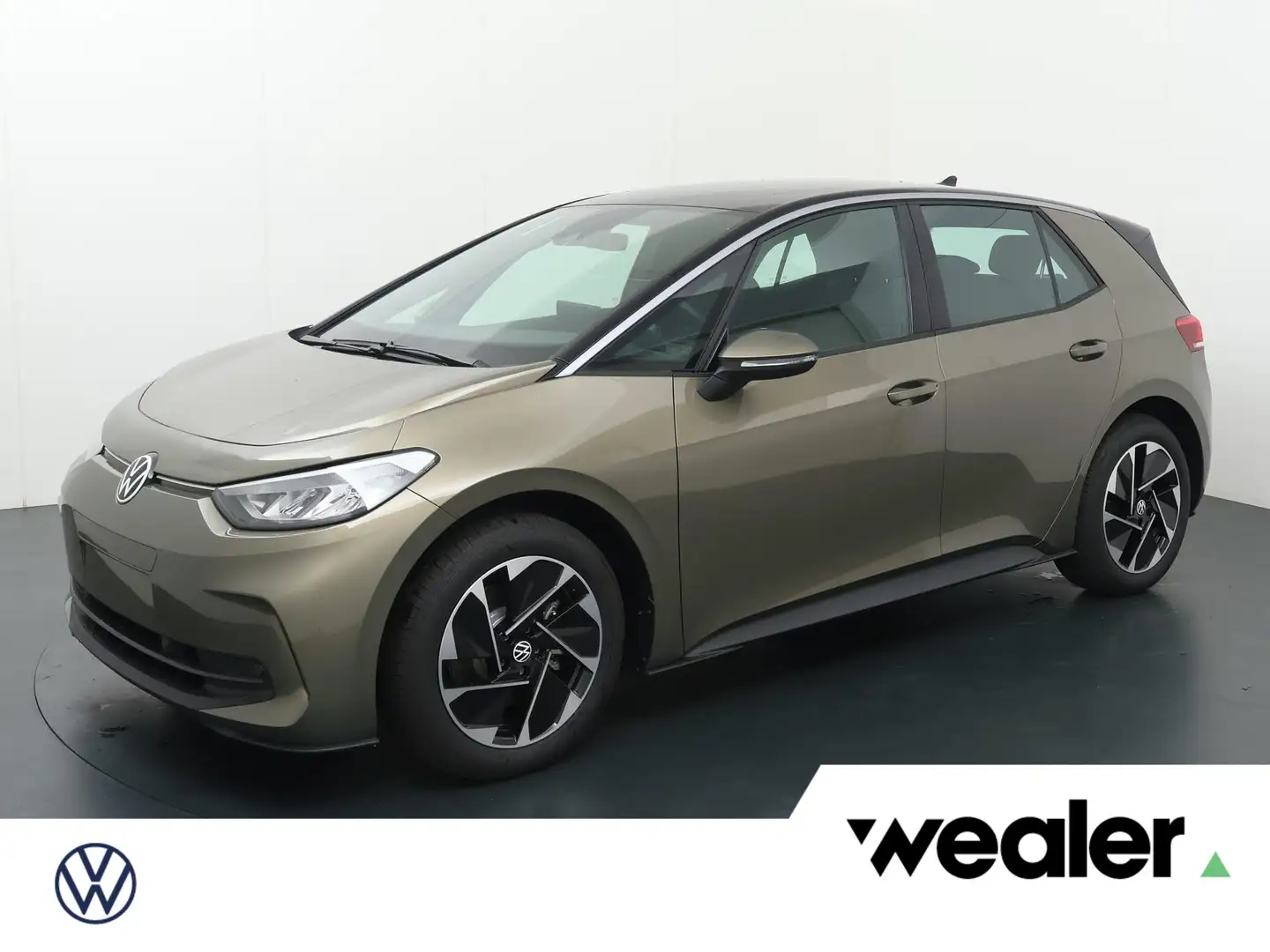 Volkswagen ID.3 Pure Oranje Edition 52 kWh accu, 125 kW / 170 pk H Vert - 1