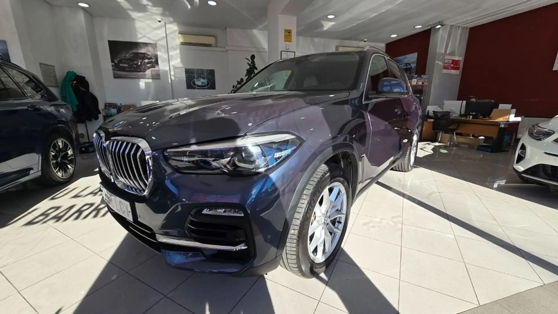 BMW X5 xDrive45e Gris - 2