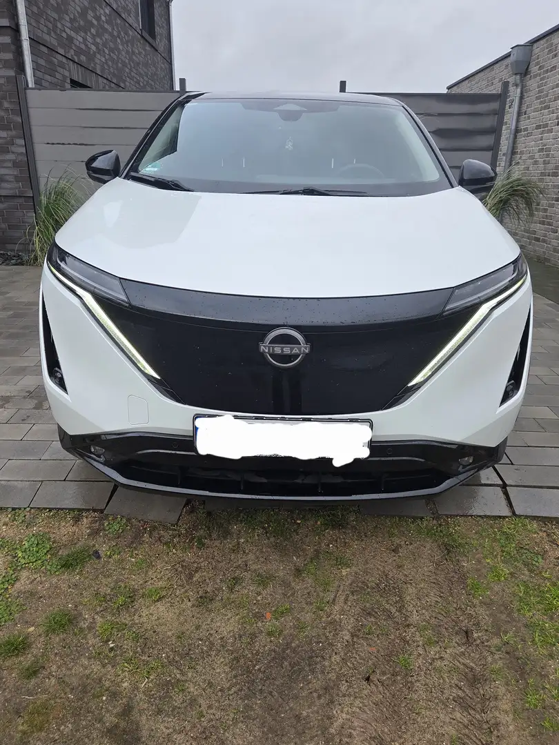 Nissan Ariya Ariya 63 kWh Weiß - 1