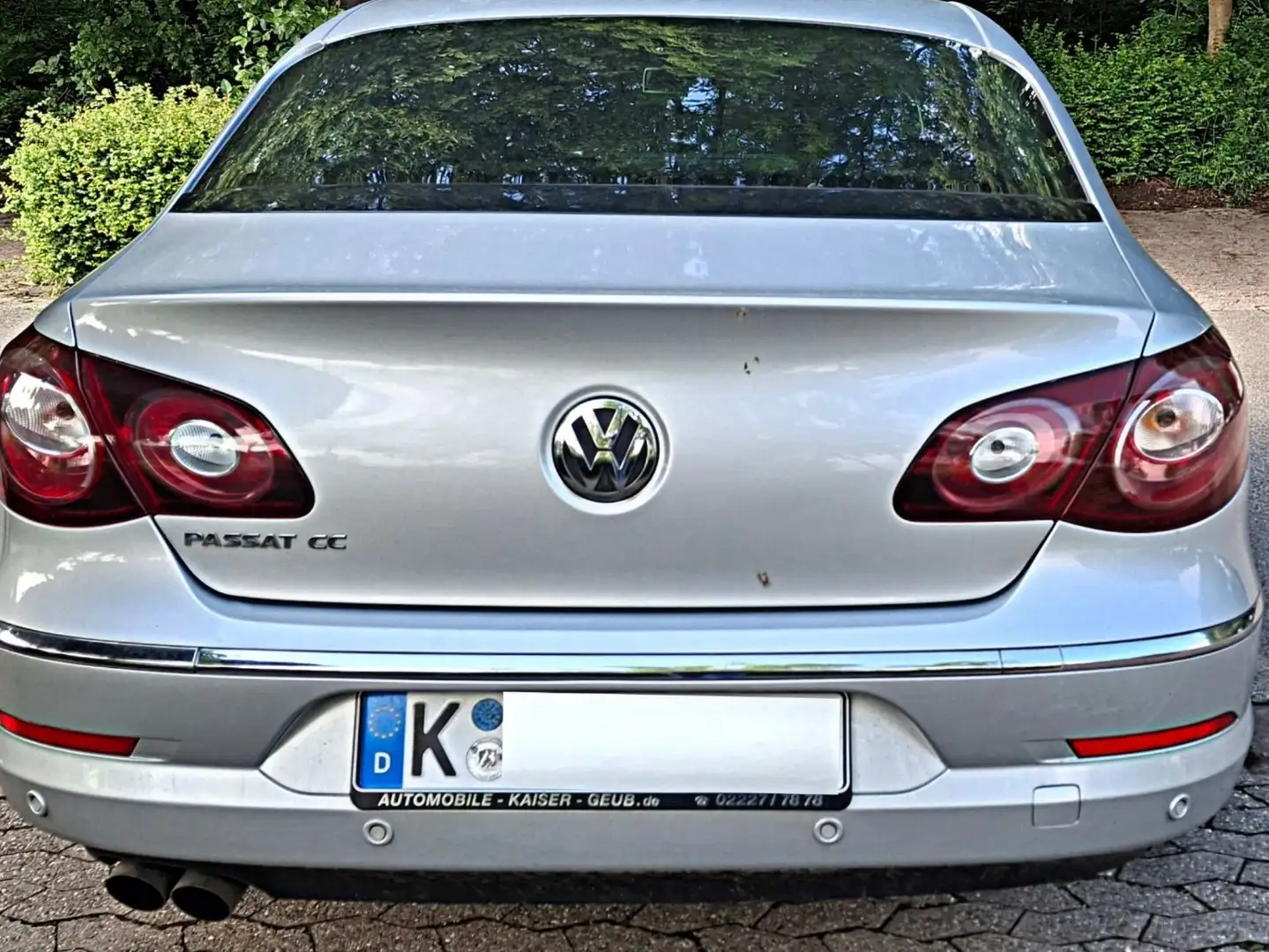 Volkswagen Passat CC RLine Grau - 2