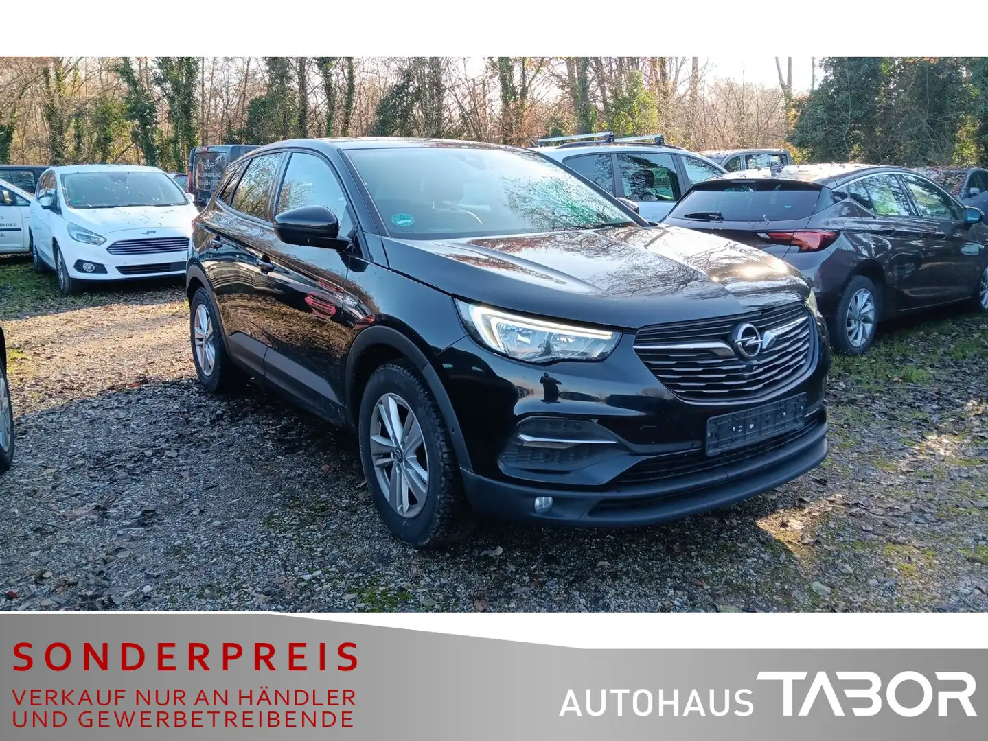 Opel Grandland X X 1.6 CDTI Edition Navi Kamera 360° Schwarz - 2