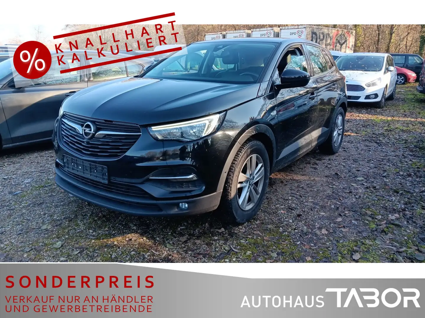 Opel Grandland X X 1.6 CDTI Edition Navi Kamera 360° Schwarz - 1