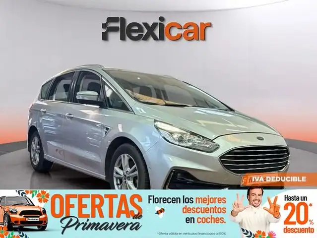 Ford S-Max 2.0 TDCi Panther 110kW Titanium AUT