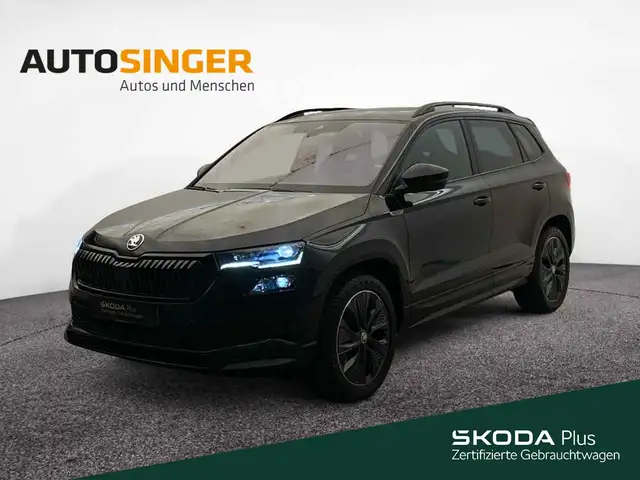 Skoda Karoq Sportline TSI DSG 4x4 *AHK*PANO*MATRIX*ACC