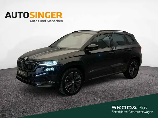 Skoda Karoq Sportline TSI DSG 4x4 *AHK*PANO*MATRIX*ACC