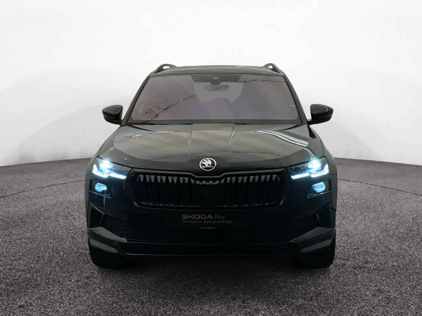 Skoda Karoq Sportline TSI DSG 4x4 *AHK*PANO*MATRIX*ACC Schwarz - 2
