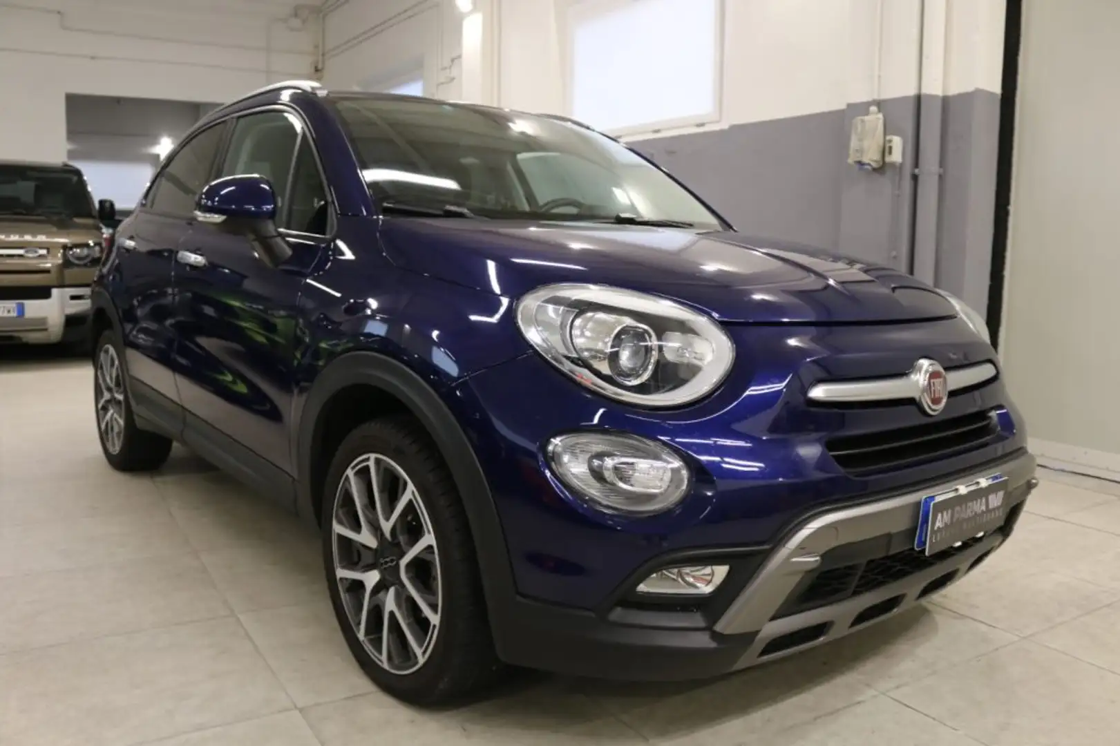 Fiat 500X 1.6 MultiJet 120 CV Cross Plus Bleu - 1