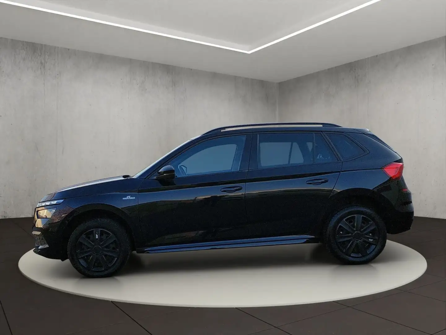 Skoda Kamiq Monte Carlo 1.0 TSI 7-Gang DSG Schwarz - 2