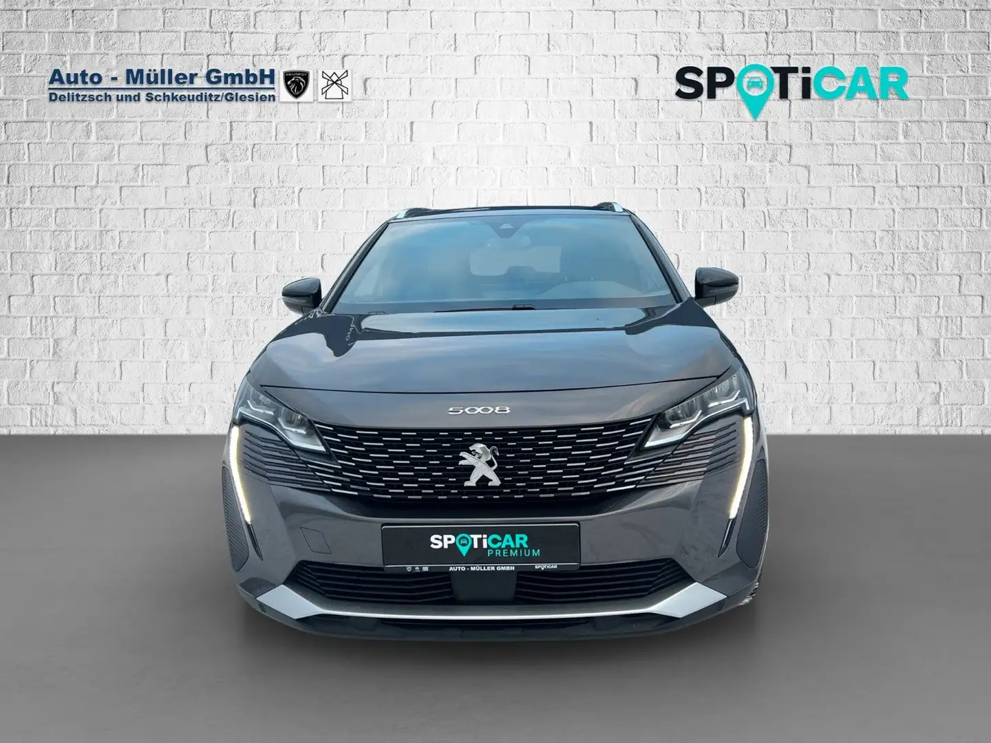 Peugeot 5008 Blue-HDI 130 EAT8 Allure Pack/Navi/Keyless Grau - 2