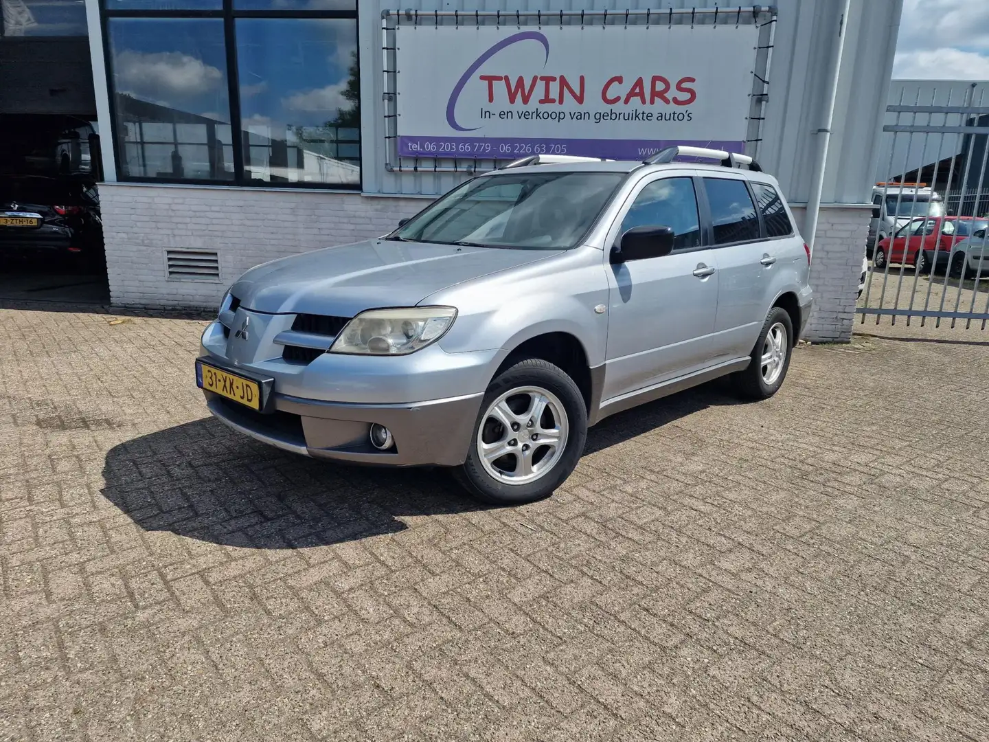 Mitsubishi Outlander Sport 2.0 Invite+ Airco LPG G3 Gris - 2