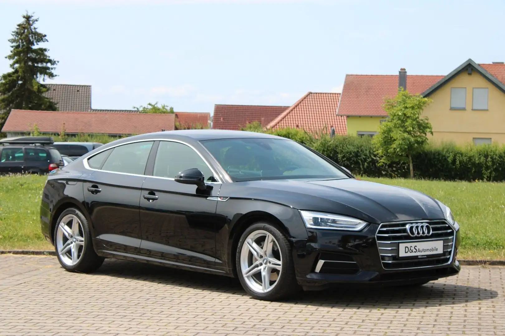 Audi A5 Sportback 40 TDI sport *S-Line*Dig.Cockpit* Schwarz - 1