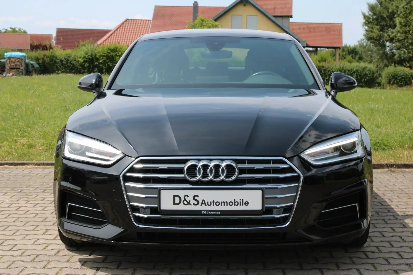 Audi A5 Sportback 40 TDI sport *S-Line*Dig.Cockpit* Schwarz - 2