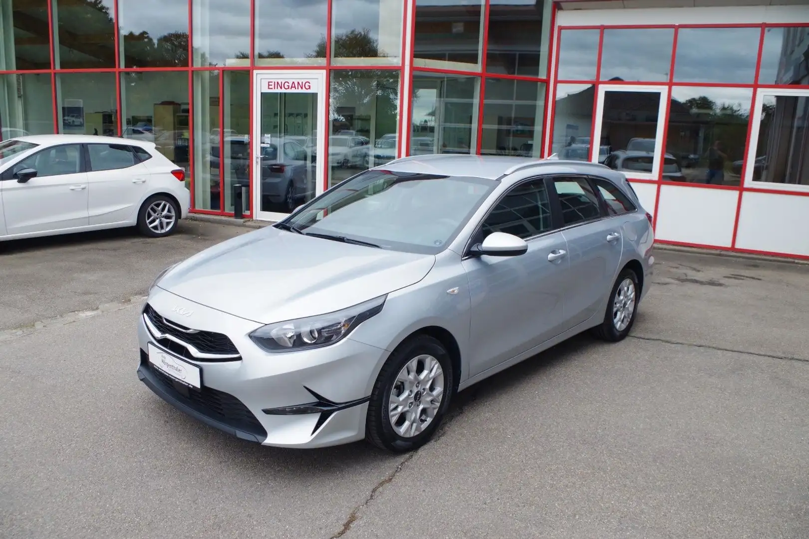 Kia Ceed SW / cee'd SW Ceed Sportswagon 1.6 CRDi DCT Vision Argent - 1
