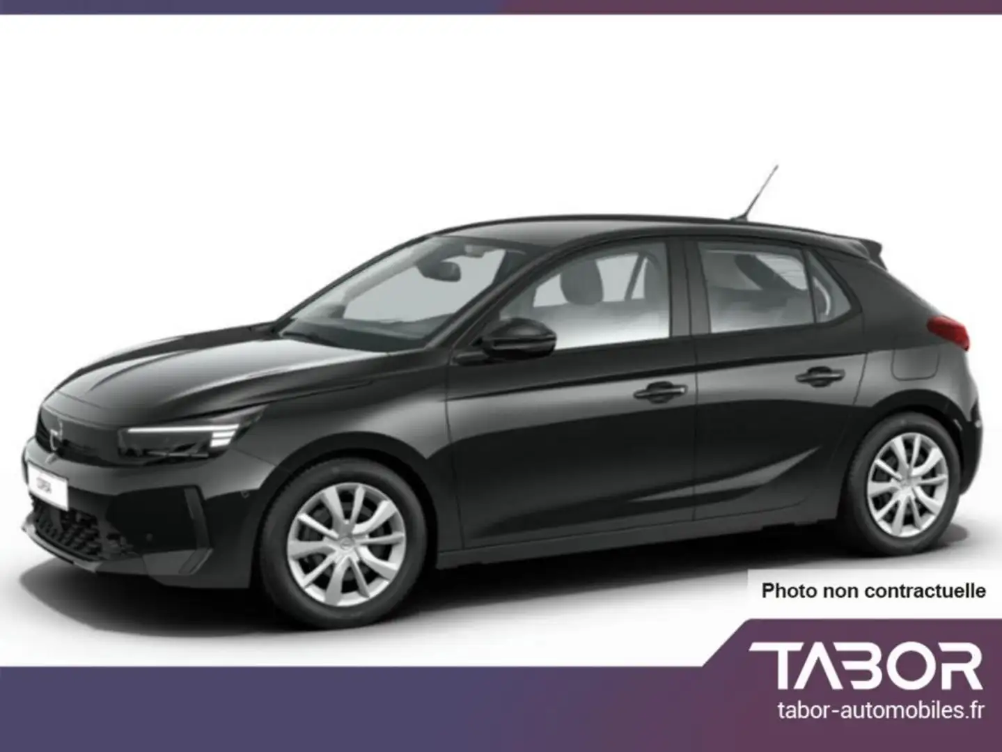 Opel Corsa 1.2 Turbo 100 Edition LED régulateur Noir - 2