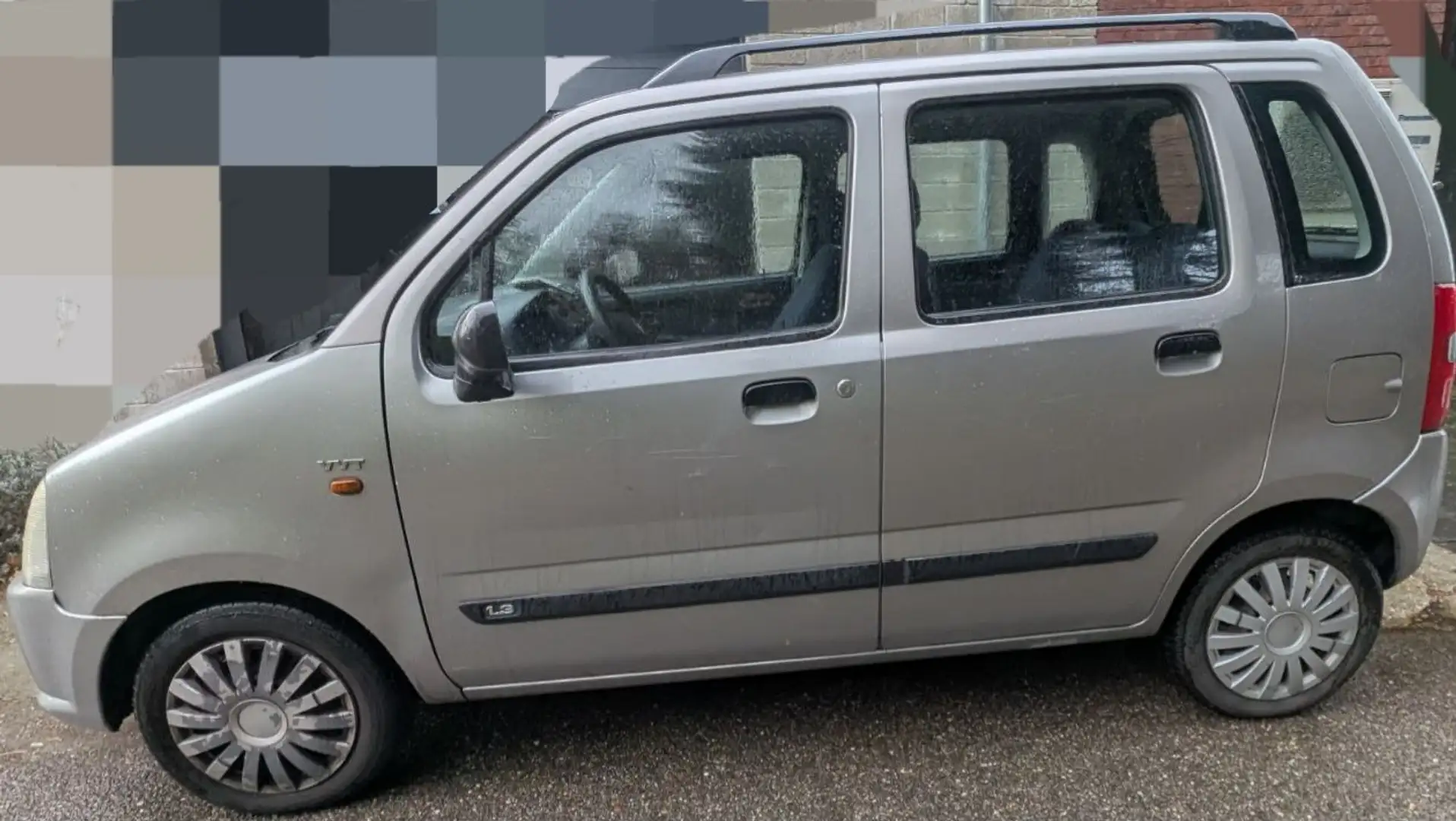 Suzuki Wagon R+ WAGON R+ 1.3 Automatik Comfort Zilver - 1