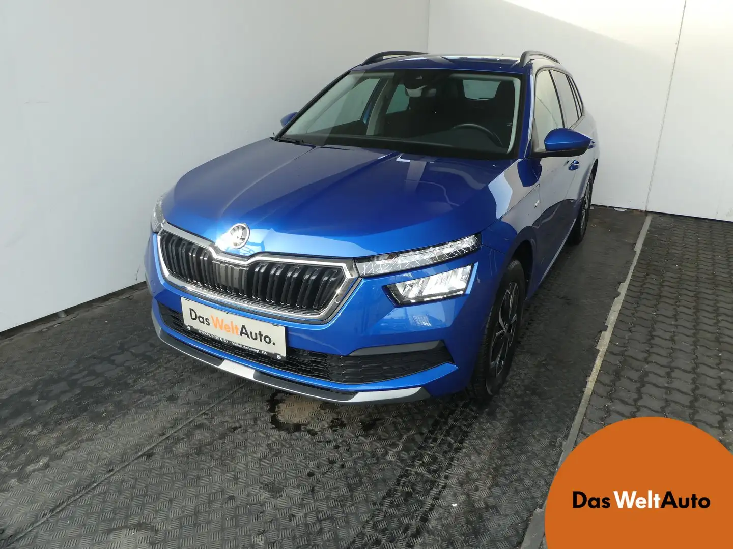 Skoda Kamiq Ambition TSI Blau - 1