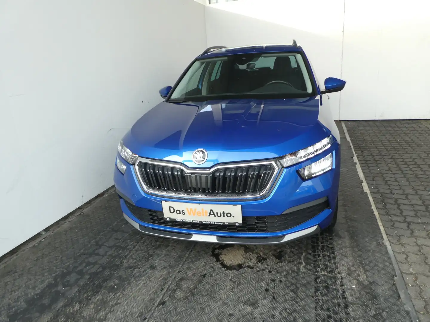 Skoda Kamiq Ambition TSI Blau - 2