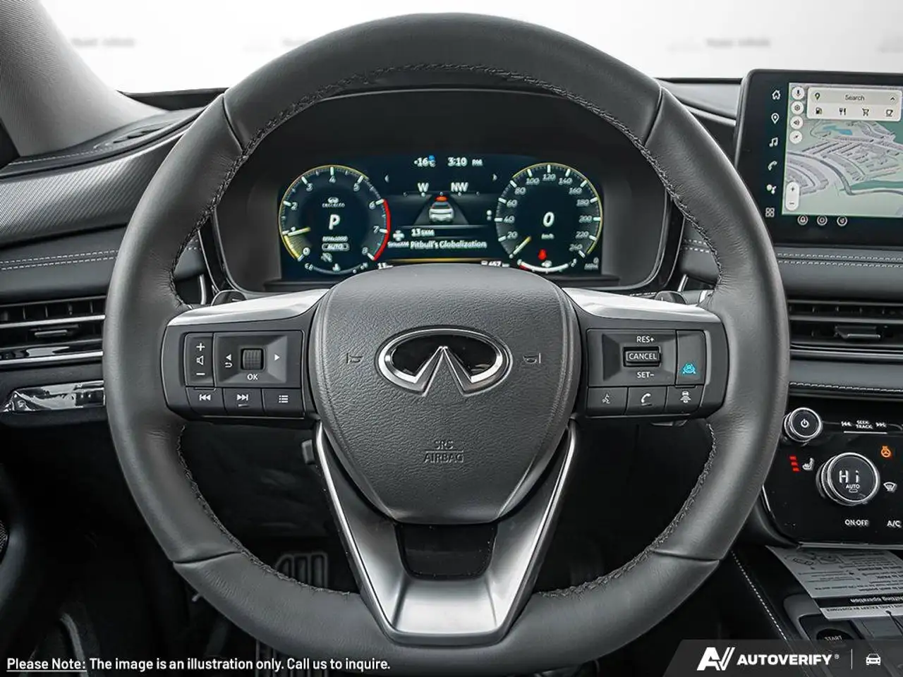 Infiniti QX60 fotografie Infiniti QX60