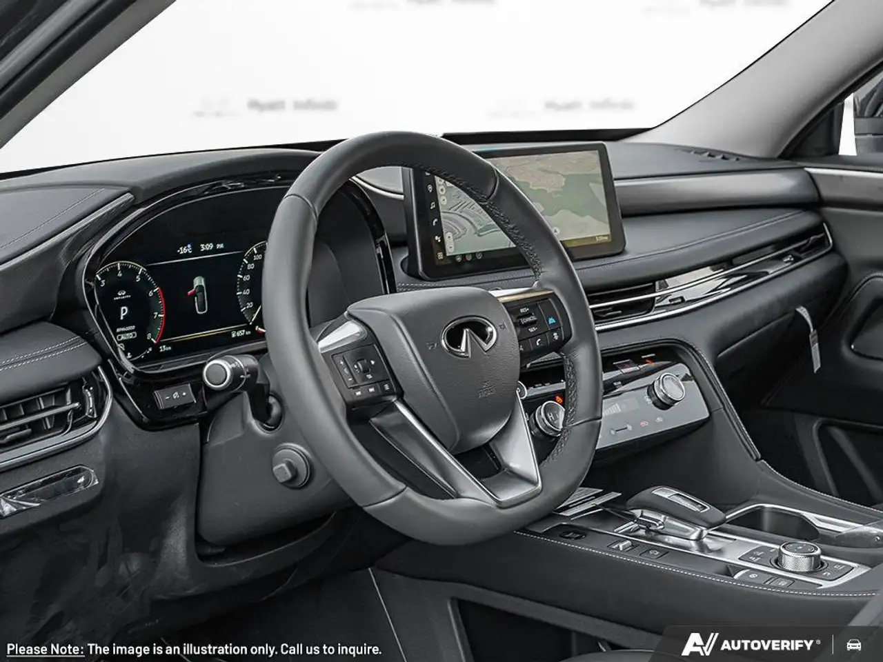 Infiniti QX60 снимка Infiniti QX60