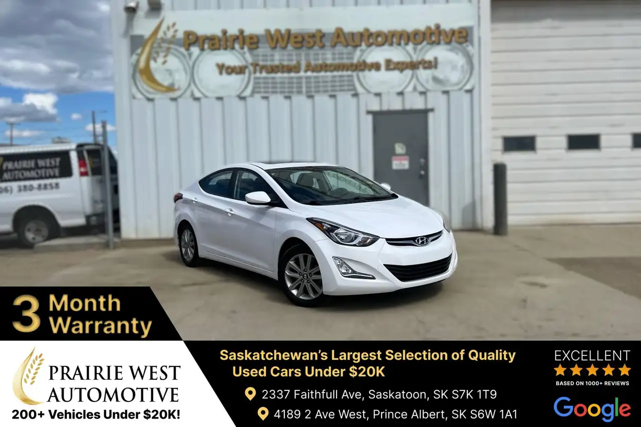 2015 Hyundai ELANTRA