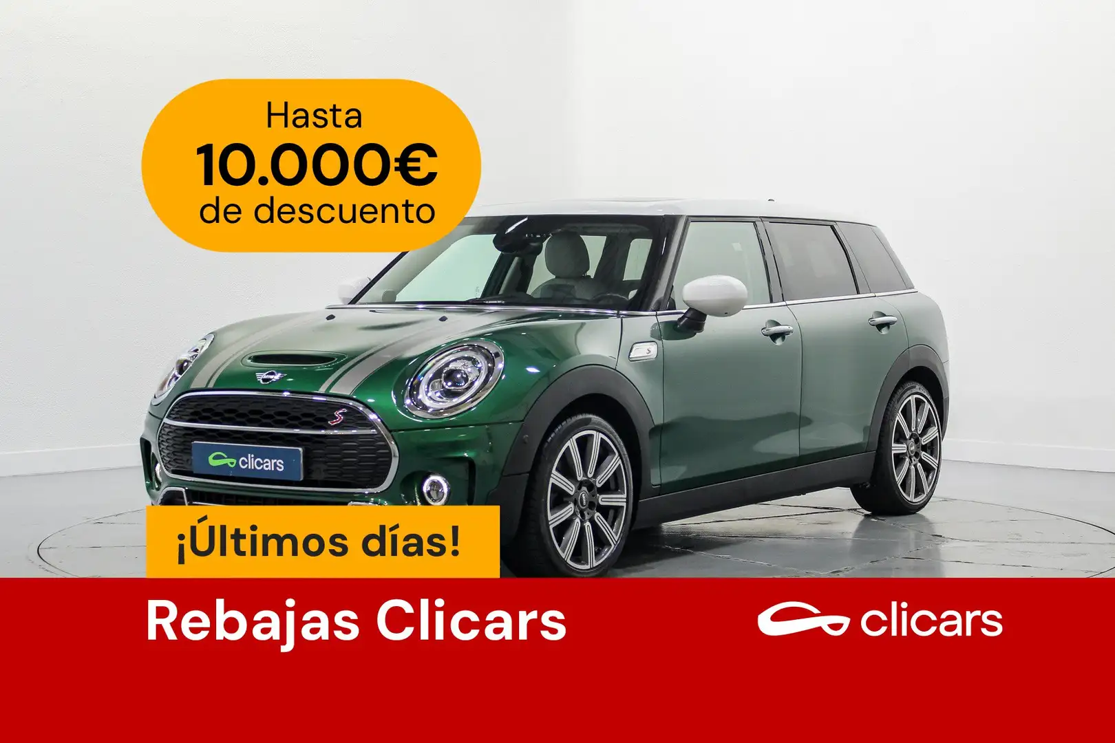 MINI Cooper SD Aut. Verde - 1