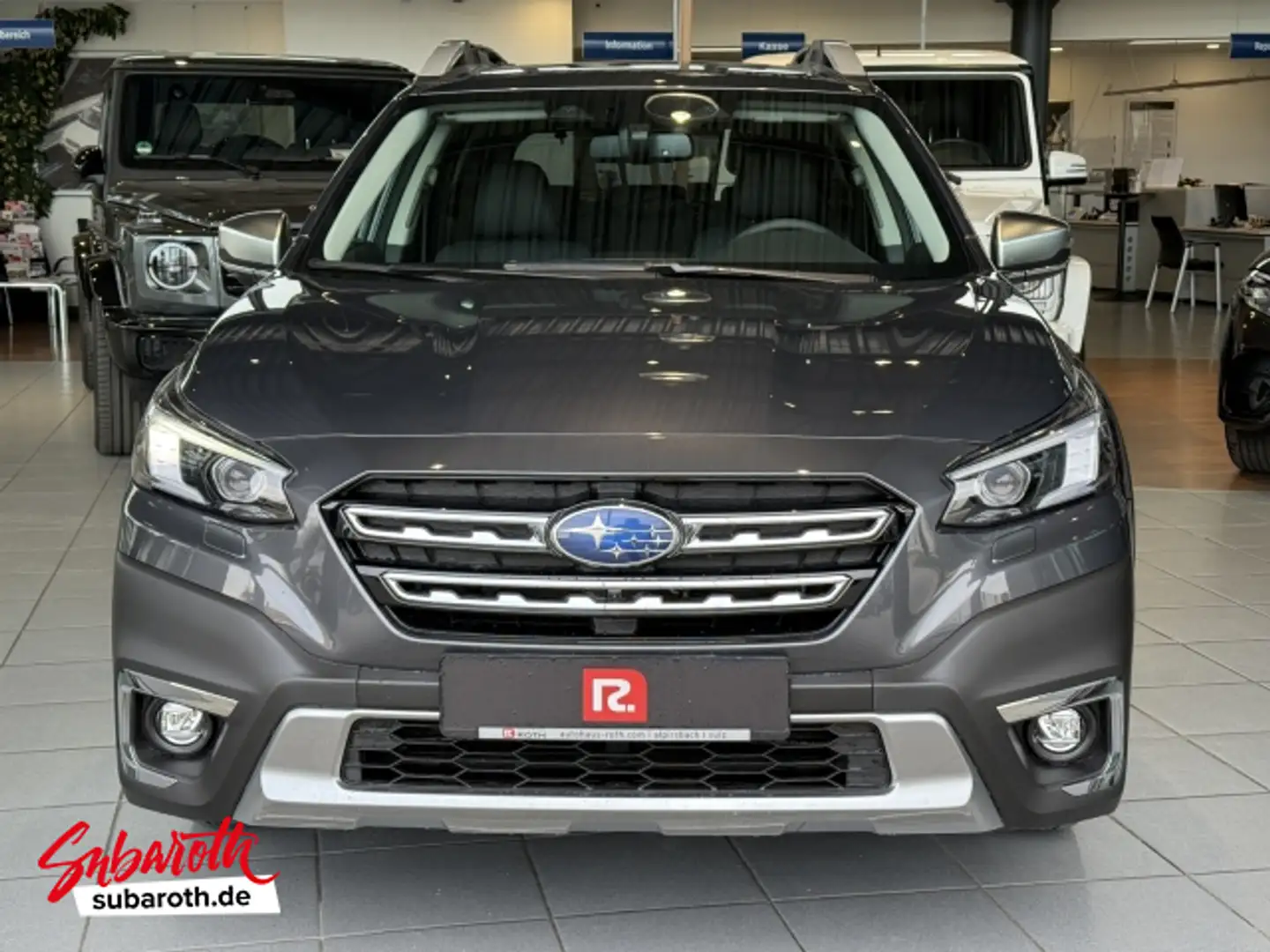 Subaru OUTBACK Outback 2.5i Platinum Navi Soundsystem Сірий - 2