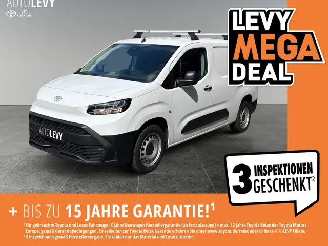 2024 Toyota Proace City in White for sale