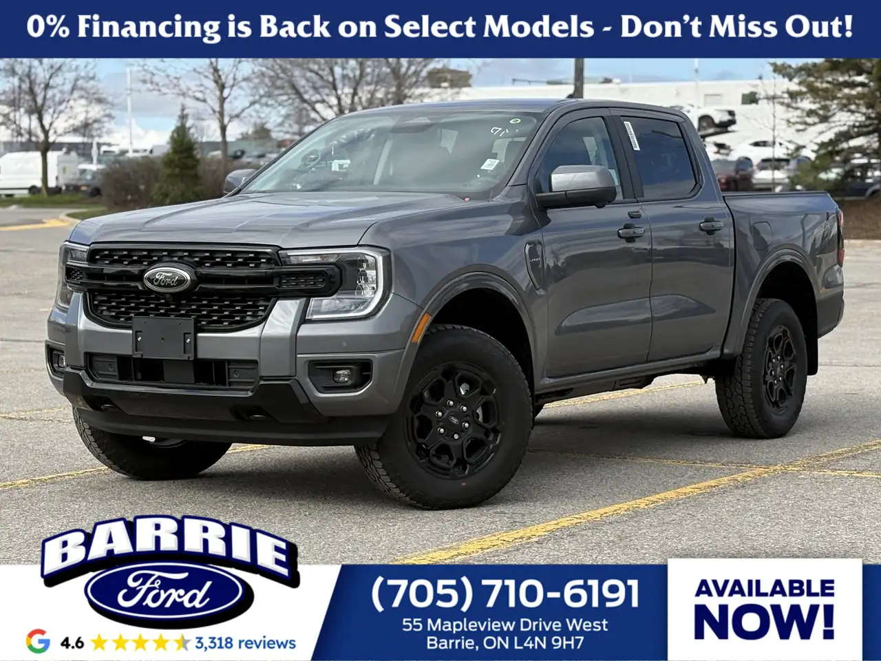 2026 Ford Ranger