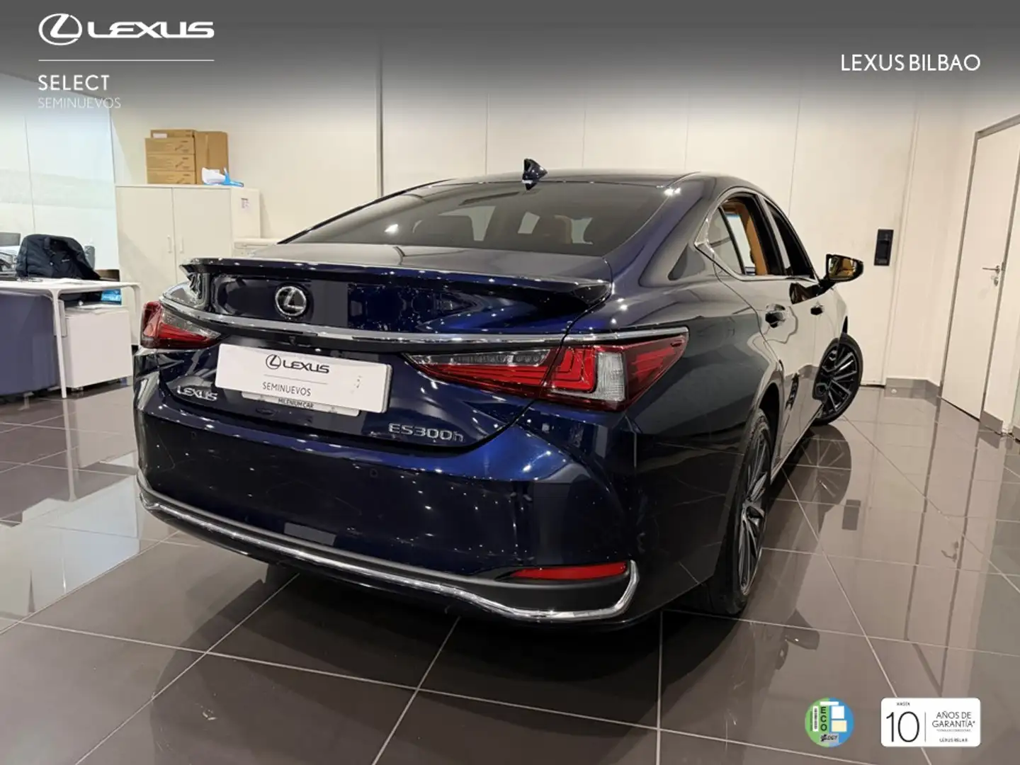 Lexus ES 300 300h Premium Azul - 2