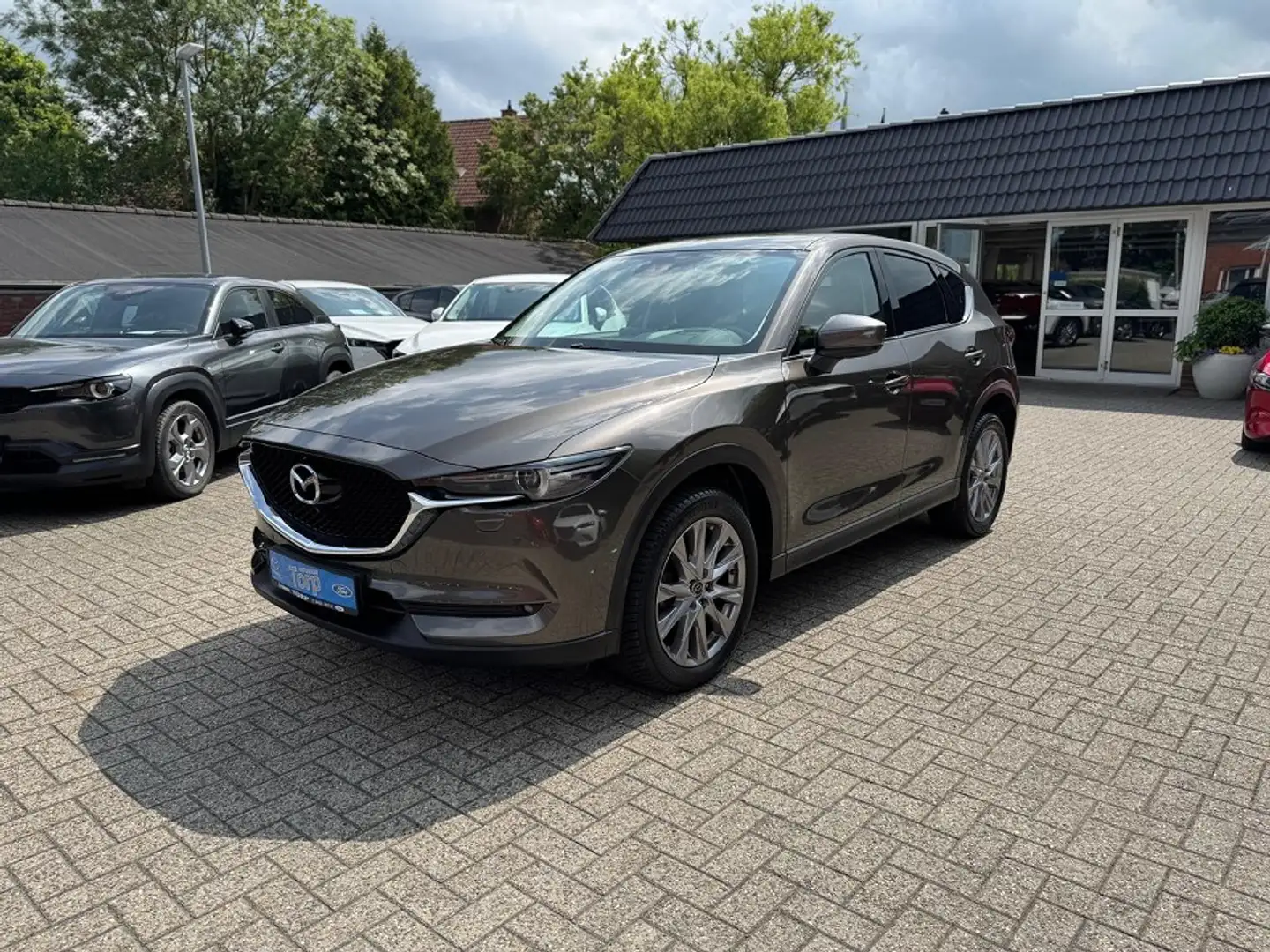 Mazda CX-5 Skyactiv G 165 PS AWD Sportsline Gris - 1