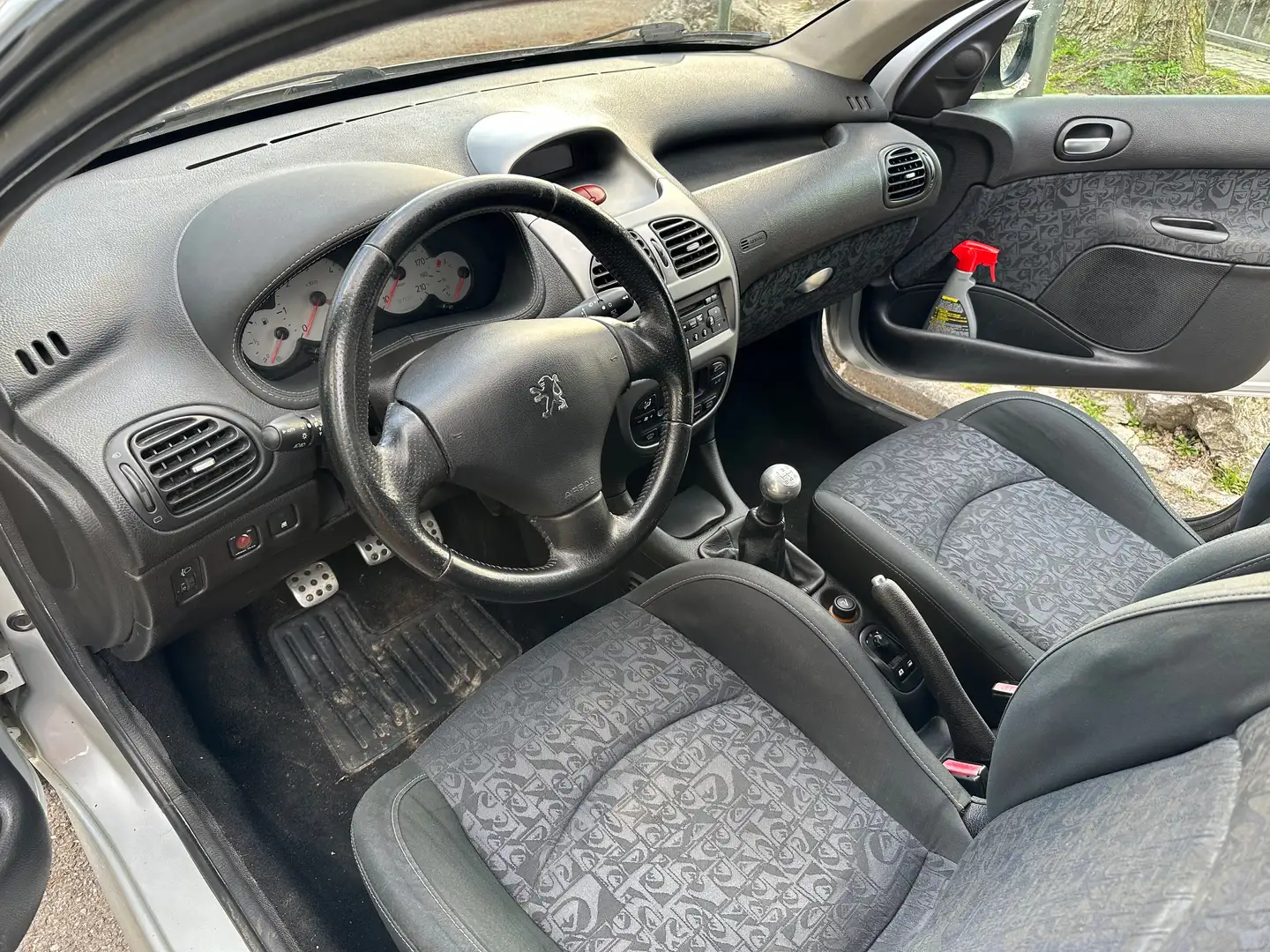 Peugeot 206 206 SW 2.0 HDi Quiksilver Argent - 2