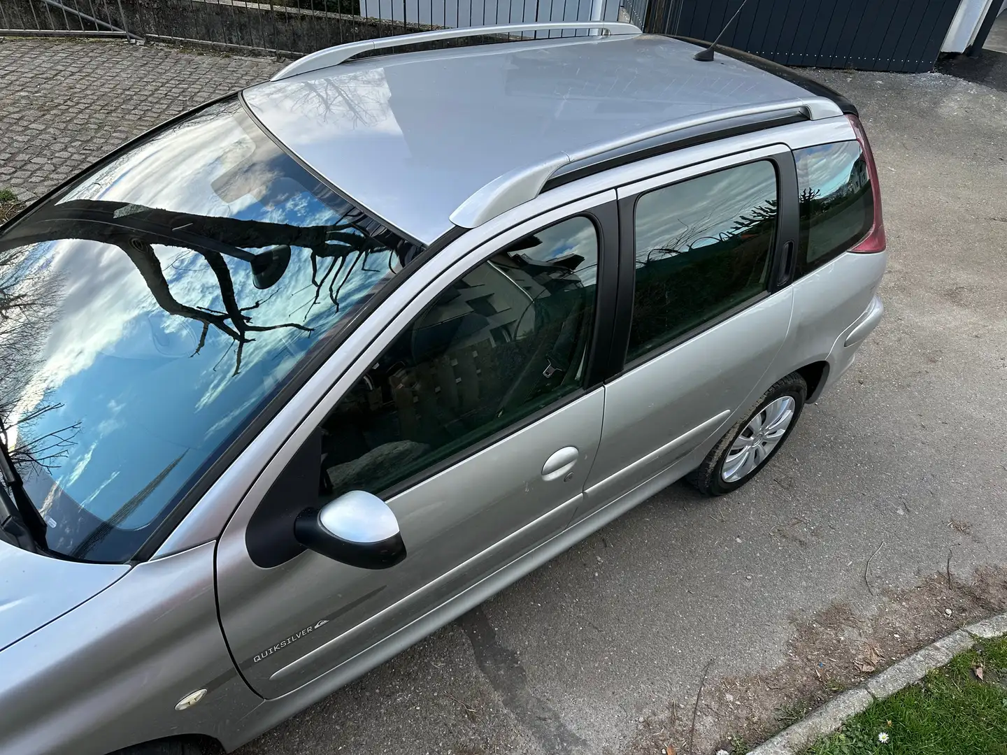 Peugeot 206 206 SW 2.0 HDi Quiksilver Argent - 1
