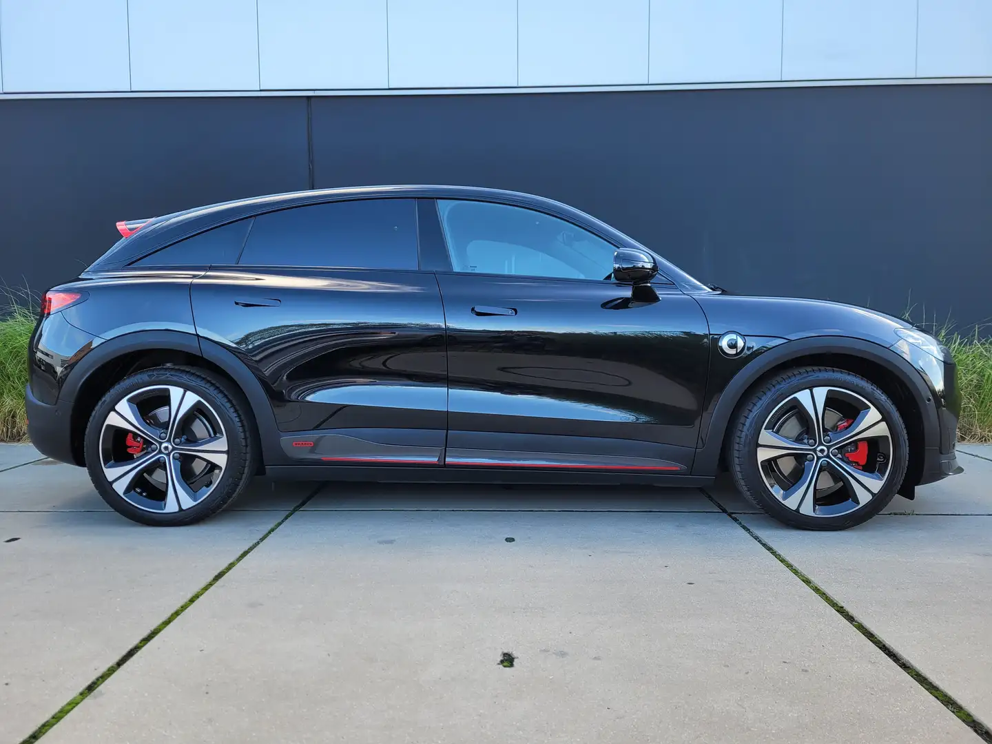 smart #3 BRABUS*4X4*HUD*PANO DAK*360'CAMERA*21"ALU*MEMORY* Zwart - 2