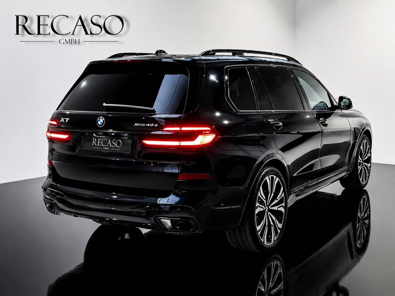 BMW X7 xDrive40d M SportPro*B&W*Exkl.Pak*Iconic*2VH* — photo 3