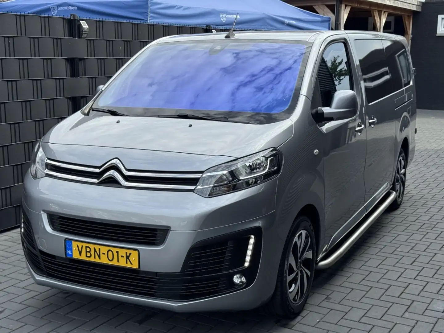 Citroen Jumpy 2.0 BlueHDI Driver XL 180PK| AUTOMAAT| VOL OPTIE Grijs - 1