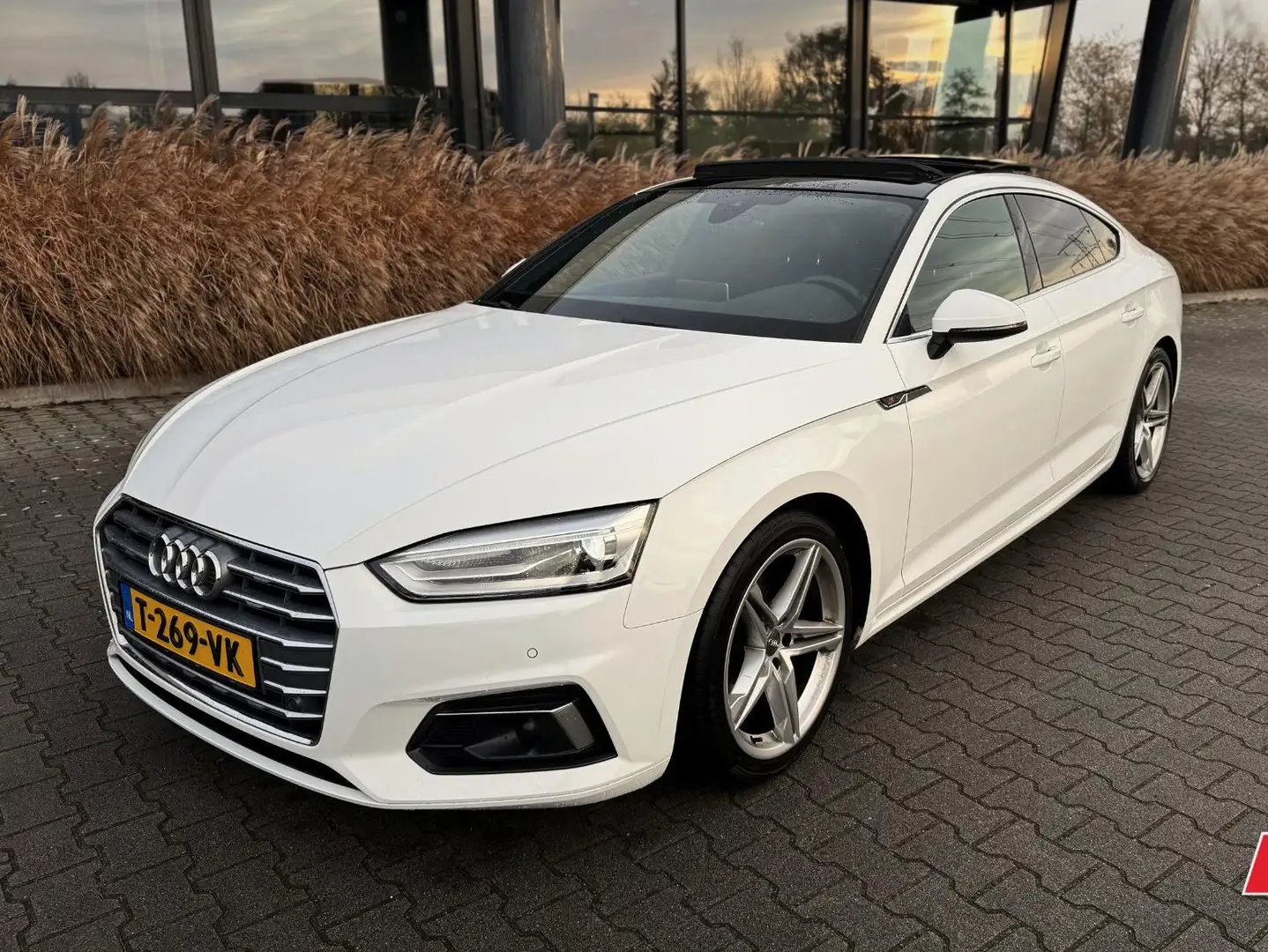Audi A5 Sportback 2.0 TFSI S line Pano ACC Carplay Wit - 2