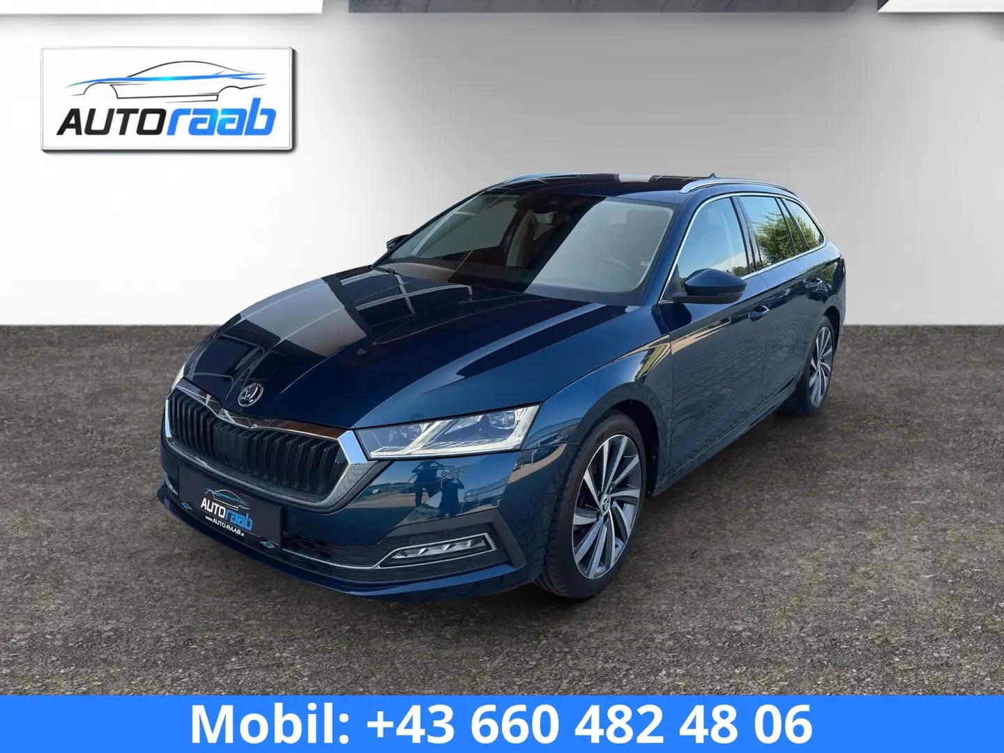 Skoda Octavia Style 2,0 TDI *STANDHZ*WSS-HZ*LED*AHV*APP*PDC*ACC* Blau - 1