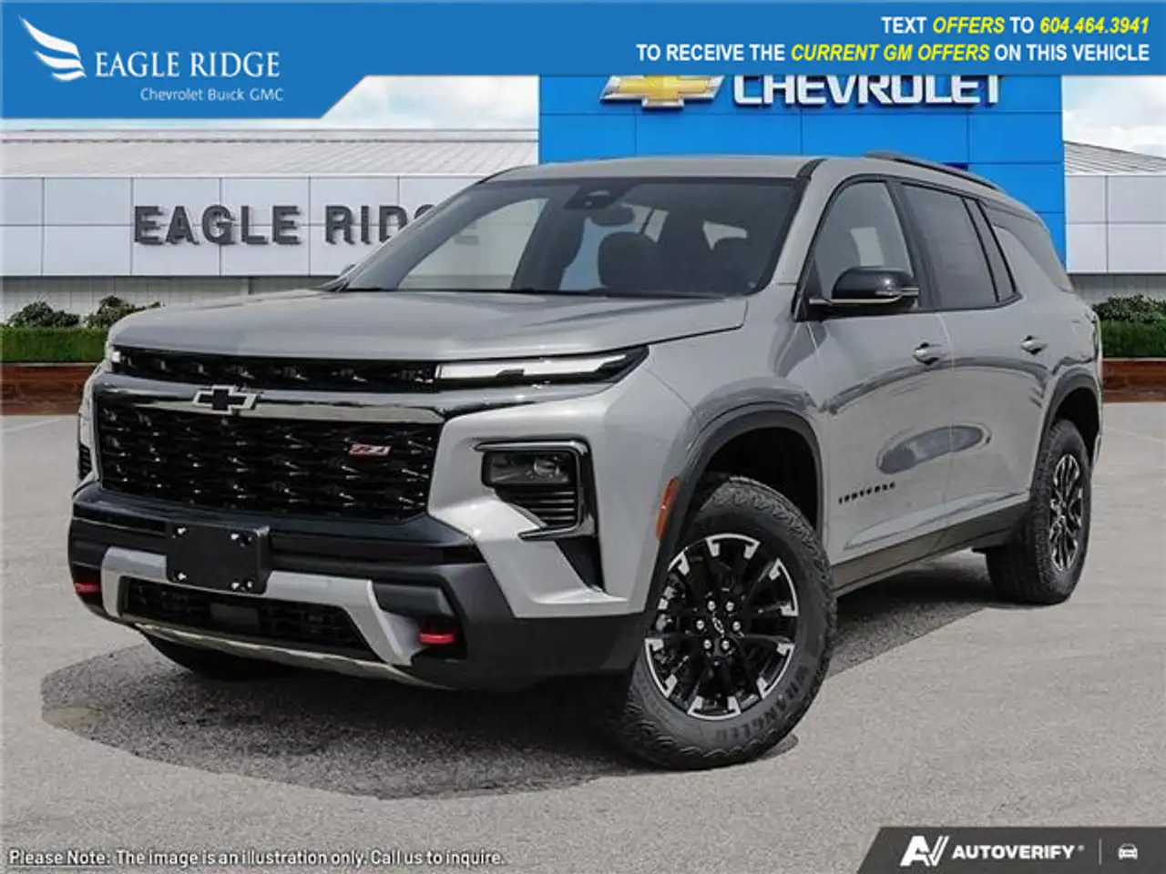 2026 Chevrolet Traverse