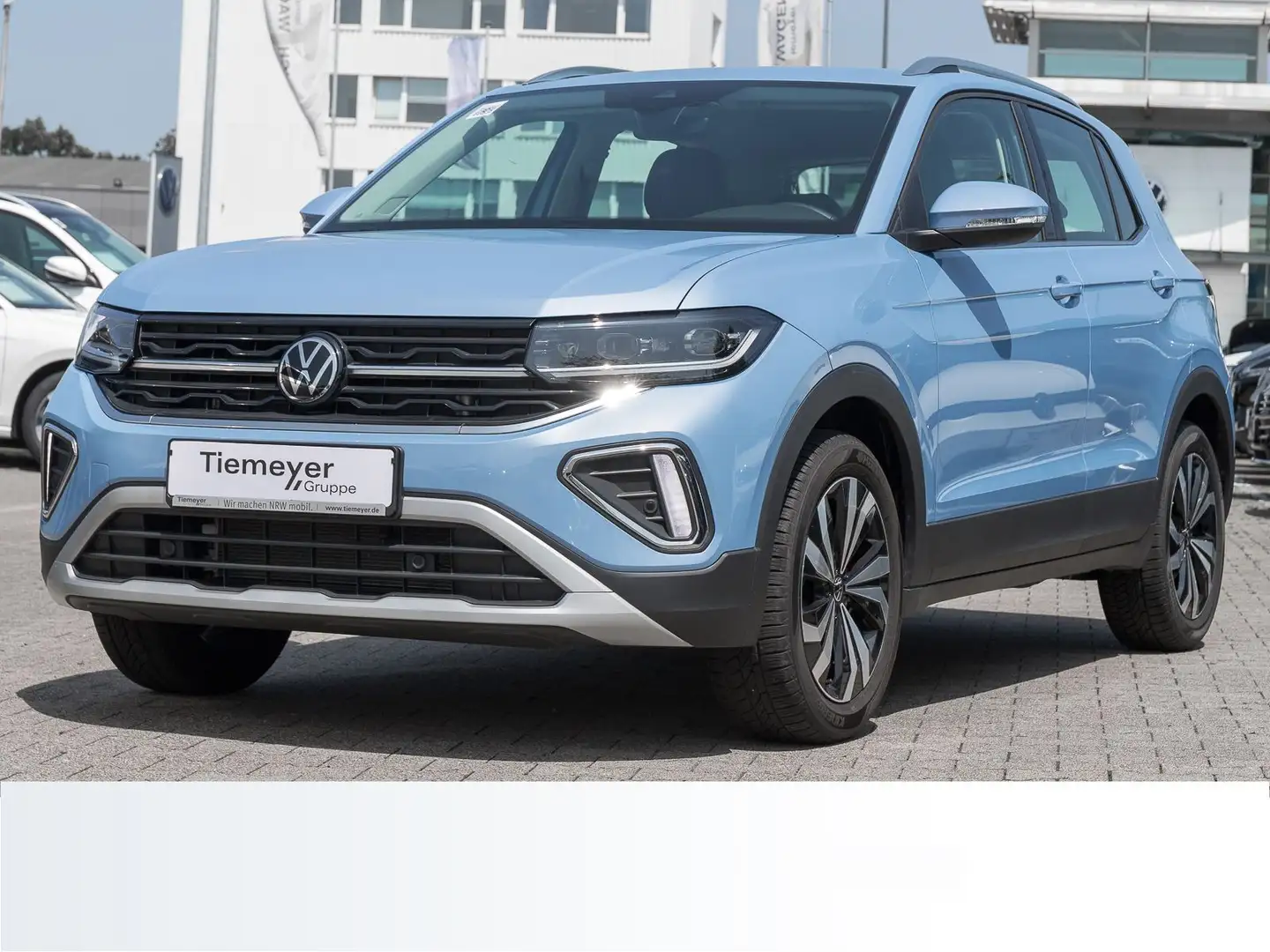 Volkswagen T-Cross 1.0 TSI STYLE IQ.LIGHT SITZH VIRTUAL LM1 Blau - 2