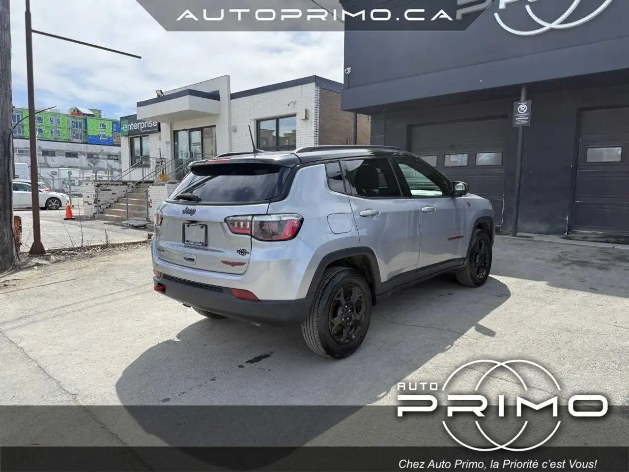 Jeep Compass снимка Jeep Compass